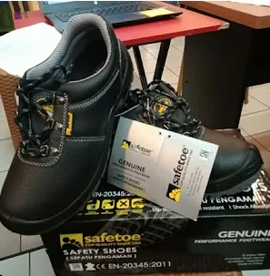 Sepatu Safety Safetoe Jode L-7141 Original